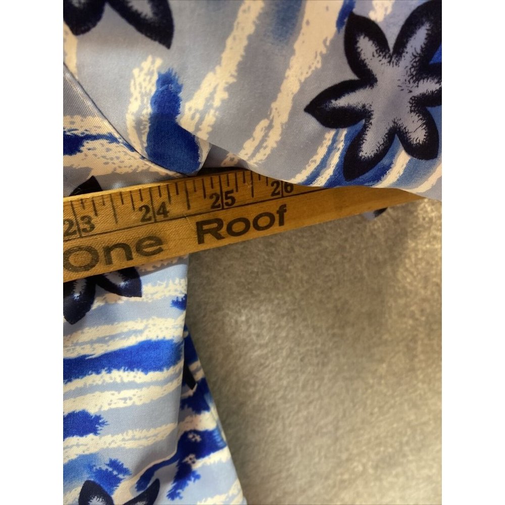 Pineapple Connection Men L Button Up Short Sleeve… - image 3